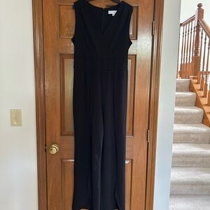 Emma & Michele Classic Black Jumpsuit